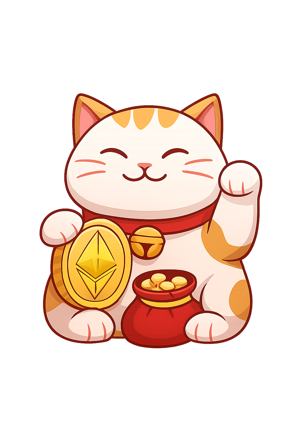 Lucky cat - Hold $LUCK