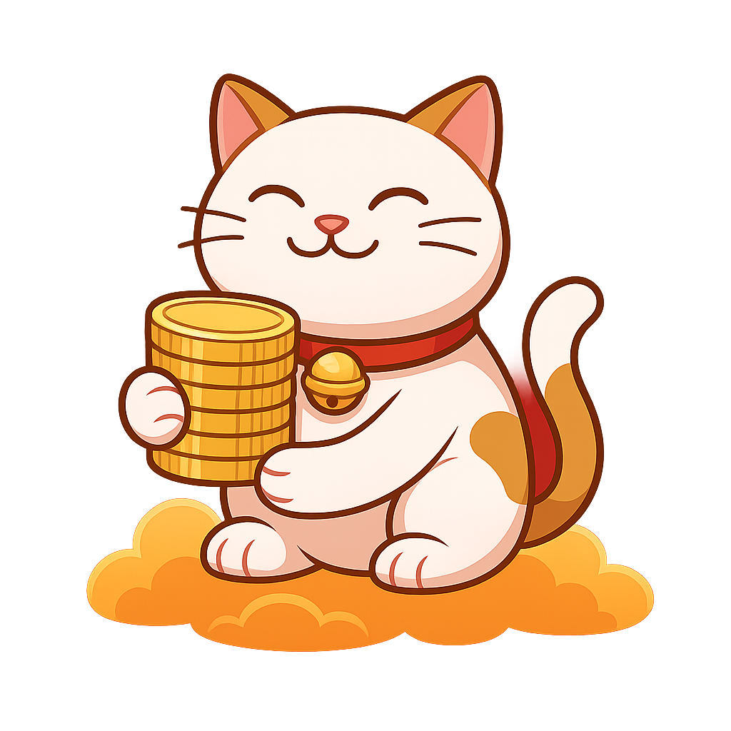Lucky cat - Win & Claim