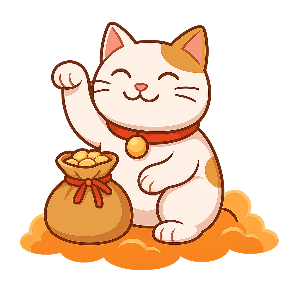 Security Lucky Cat